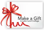 Make a gift to Lake Land College icon/button