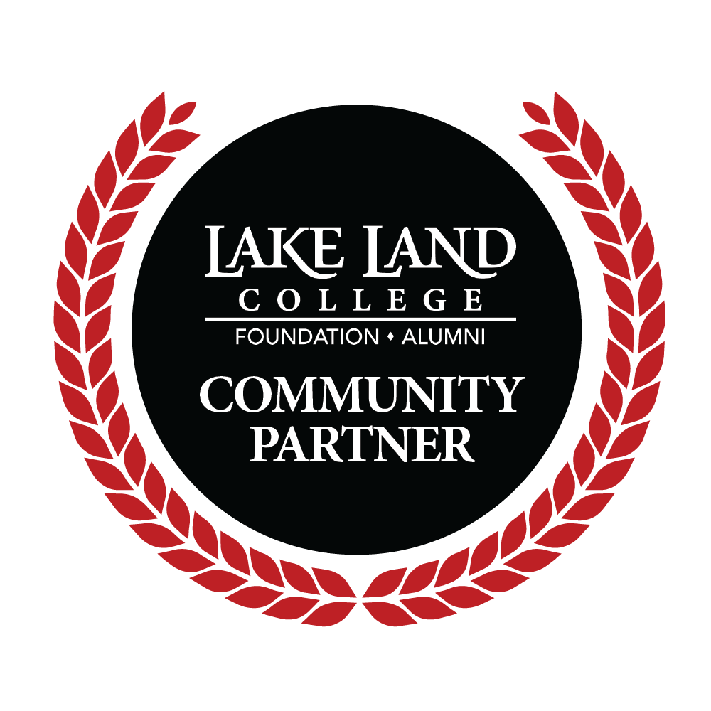 Lake Land College Foundation Alumni Community Partners logo