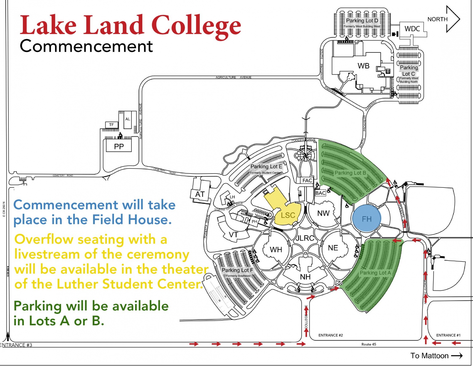 Graduation Information – Lake Land College