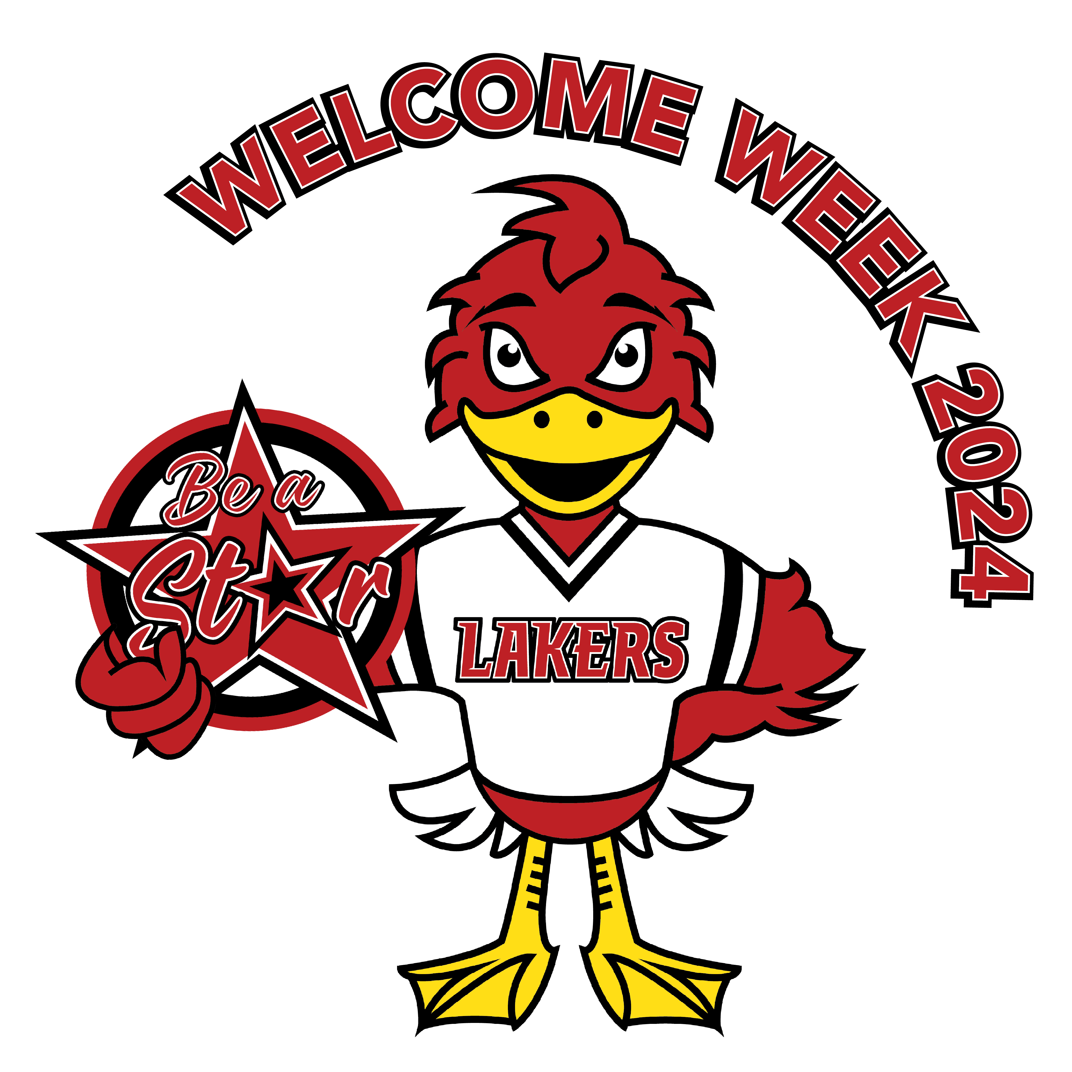 Welcome Week 2024 logo