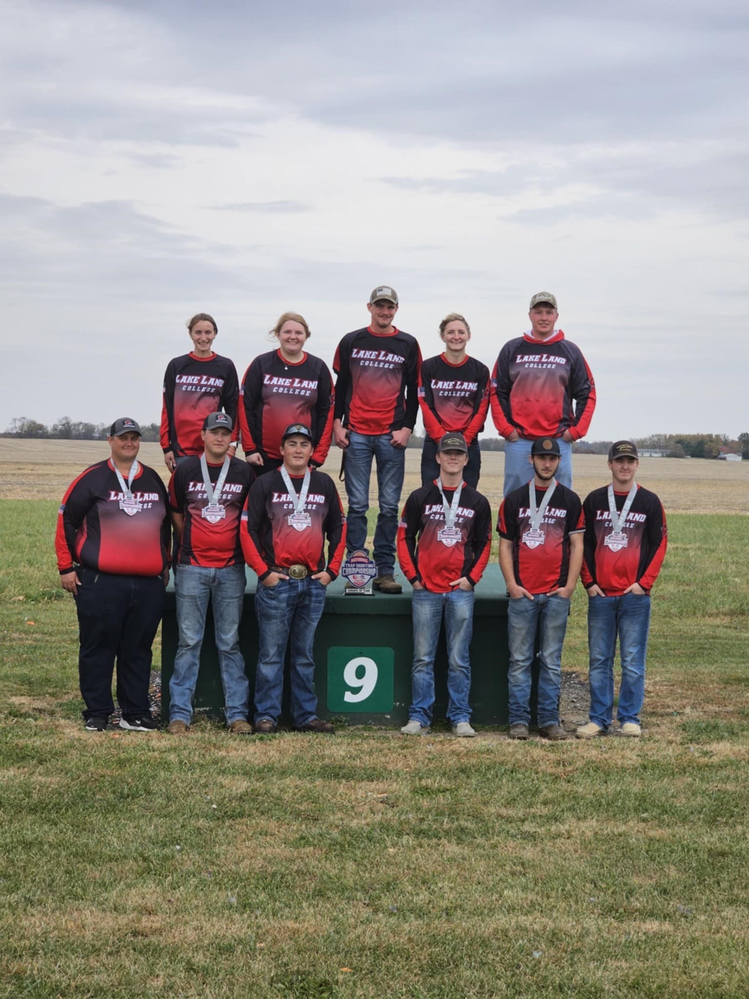 The Lake Land College Clay Target Shooting Team